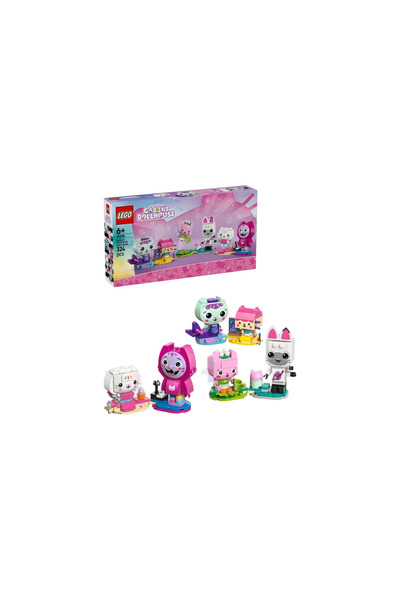 LEGO ® Gabby’s Dollhouse Gabby’nin Kedi Arkadaşları 11215 - 6+ Yaratıcı Oyunc...
