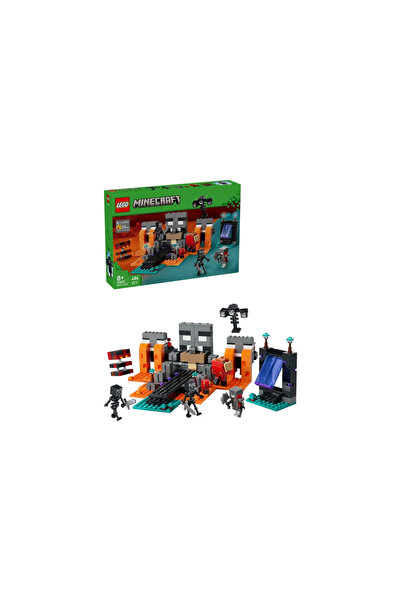 LEGO ® Minecraft® Wither Savaşı 21590 - 8+ Yaratıcı Oyuncak Yapım Seti (494 P...