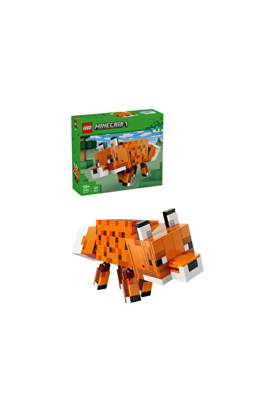LEGO ® Minecraft® Tilki 21588 - 10+ Dekoratif Oyuncak Yapım Seti (497 Parça)