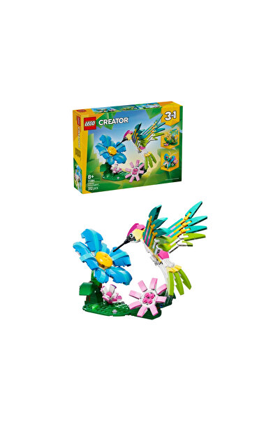 LEGO ®   Creator 3-in-1 Wild Animals: Hummingbird 31384 – 8+ Toy Building Set...