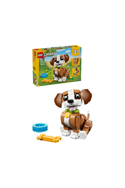 LEGO ®   Creator 3-in-1 Cute Animals: Puppy 31382 – 8+ Toy Building Set (336 ...