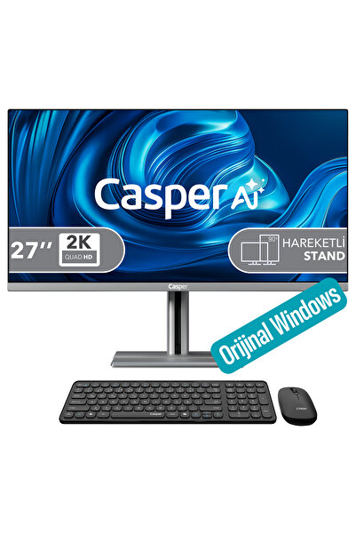 CASPER Nirvana A87.255H-DF00A-V-G Intel Core Ultra 7-255H 32GB RAM 1TB NVMe S...