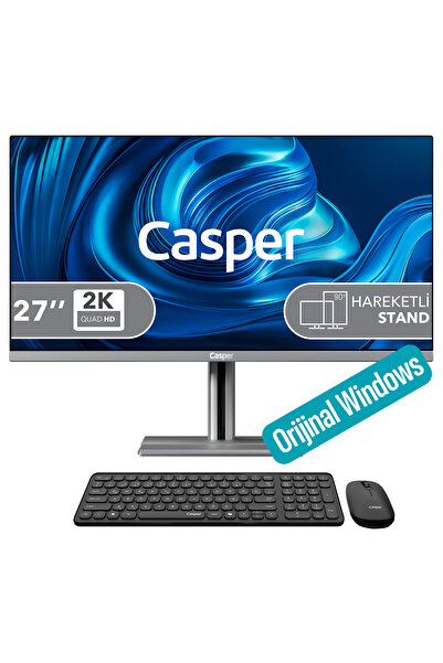 CASPER Nirvana A87.1362-DV00A-V-G Intel Core i7-13620H 32GB RAM 480GB NVMe SS...