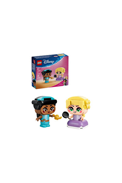 LEGO ® ǀ Disney Princess Mini Yasemin ve Rapunzel 43303 – 5+ Yaratıcı Oyuncak...