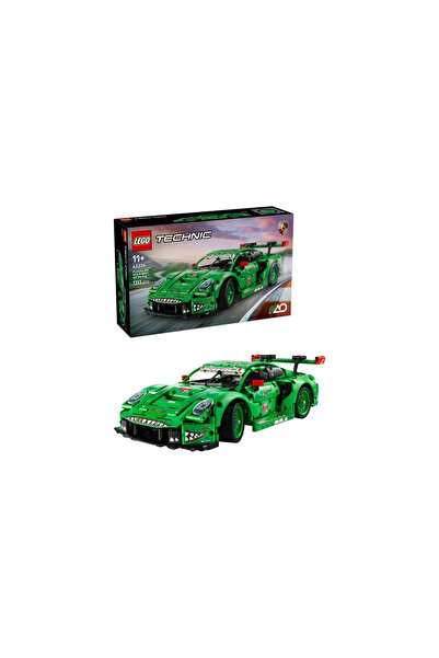 LEGO ®   Technic ™   Porsche 911 Gt3 R Rexy Ao Racing Car 42224 – 11+ Toy Bui...