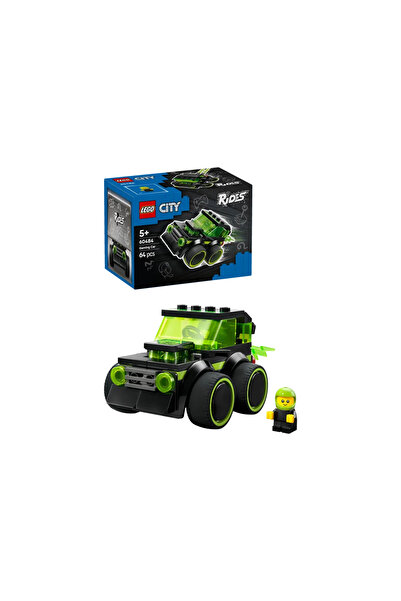 LEGO ® City Araçlar – Video Oyunu Yarış Arabası - 5+ Yaratıcı Oyuncak Yapım S...