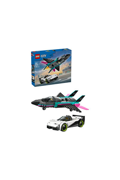 LEGO ®   سيتي جيت، ضد السيارة - مجموعة ألعاب إبداعية للأطفال فوق 6 سنوات (259...