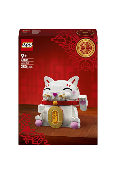 LEGO ® Iconic Şanslı Kedi 40813 - 9+ Oyuncak Yapım Seti (280 Parça)