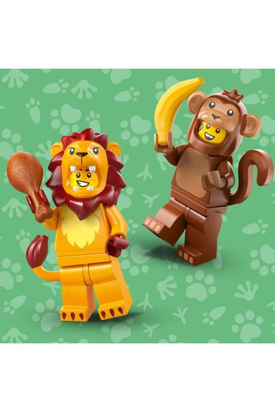 LEGO ®   مجسمات حيوانات صغيرة من السلسلة 28 (مجسم واحد)
