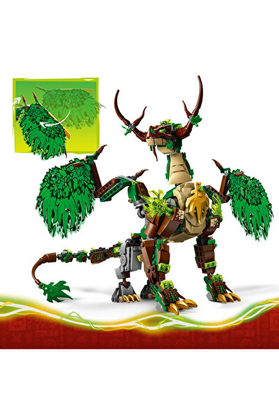 LEGO ® NINJAGO® Yaşam Ejderhası 71859 - 9+ Yaratıcı Oyuncak Yapım Seti (1050 ...