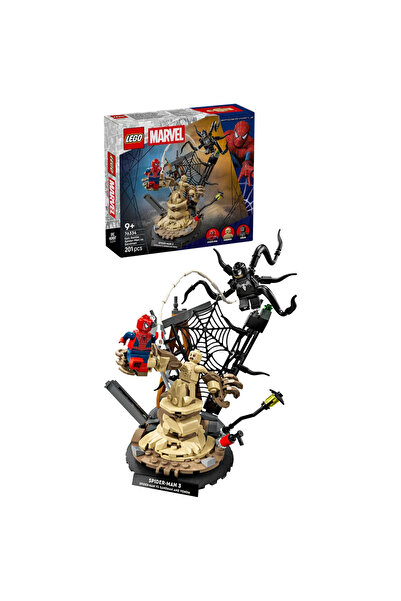 LEGO ® ǀ Marvel Efsanevi Savaş: Örümcek Adam vs. Kum Adam 76334 - 9+ Oyuncak ...