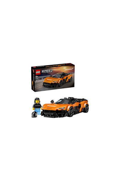 LEGO ® Speed Champions McLaren W1 Gerçek Süper Araba 77257 - 9+ Oyuncak Yapım...
