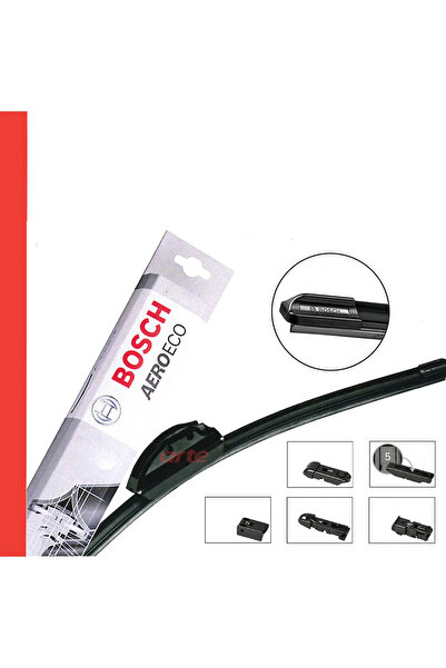 Bosch Fiat Egea Cross 2019-2023 Uyumlu Bosch Aeroeco Ön ve Arka Silecek Takımı