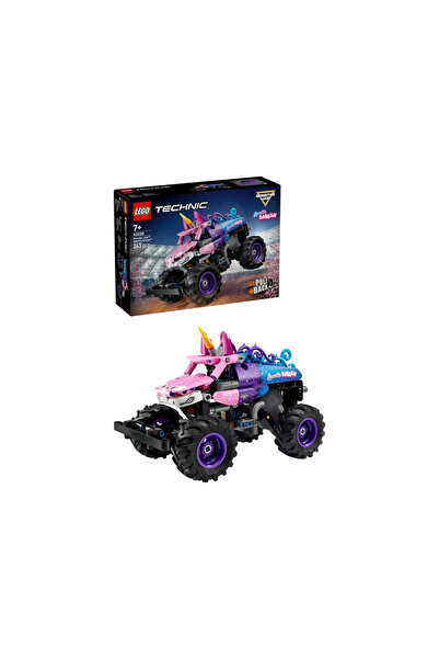 LEGO ® Technic ǀ Monster Jam™ Sparkle Smash™ cu motor cu arc 42220