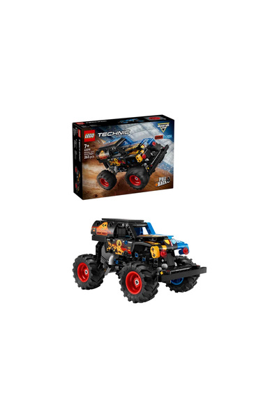 LEGO ® Technic ǀ Monster Jam™ Grave Digger™ Foc și gheață 42219