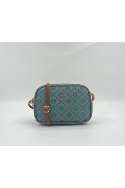 Fossil Laurel Green Women's Hand and Cross Shoulder Bag 05Fd25K522