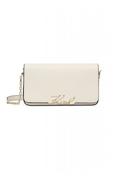 Karl Lagerfeld Signature Shoulder - Pouch Bag