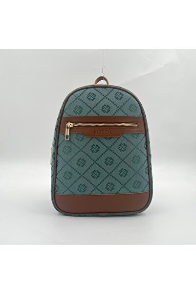 Fossil Laurel Green Women's Backpack 05Fd25K519