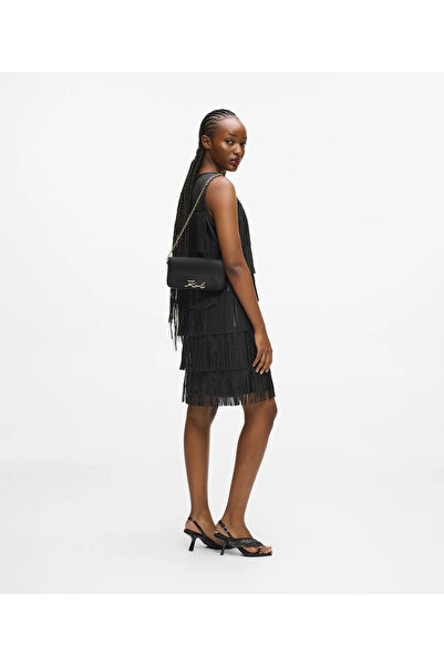 Karl Lagerfeld Signature Shoulder - Pouch Bag