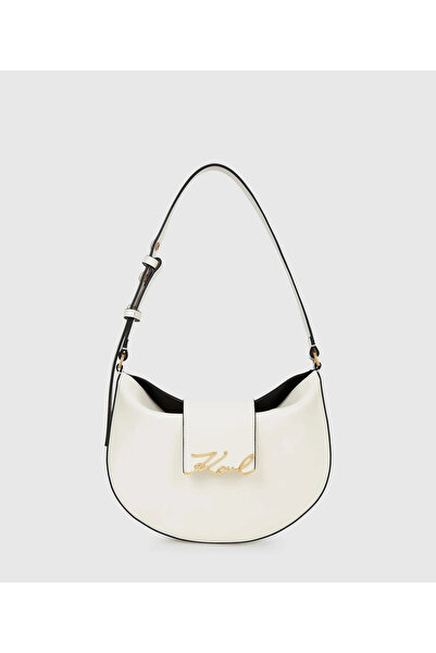 Karl Lagerfeld Signature Fl Halfmoon - Bag