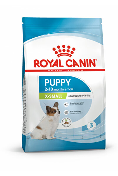 Royal Canin Xsmall Puppy Çok Küçük Irklar Için Yavru Kuru Köpek Maması 3kg