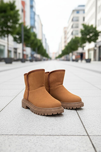 SOHO Taba Süet Kadın Bot & Bootie 19750