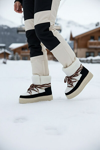 SOHO Fekete velúr női csizma és csizma 20013