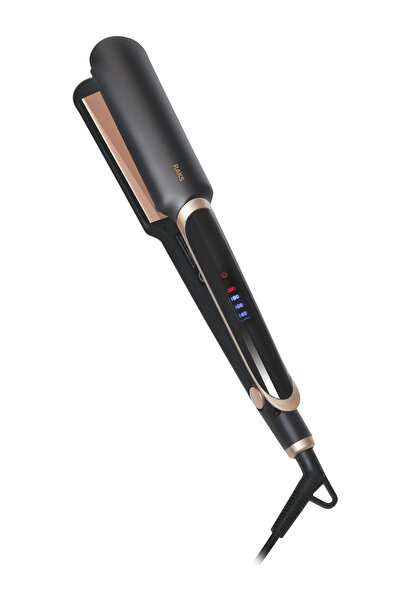 Raks Lora Professional Heat Adjustable Digital Hair Straightener with Heat In...