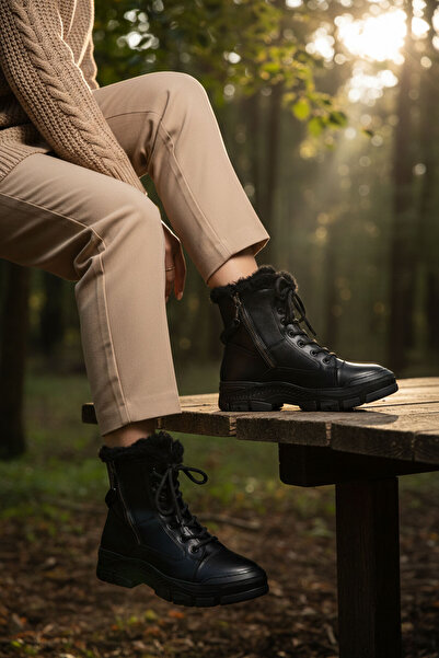 SOHO حذاء نسائي أسود - موديل 20007