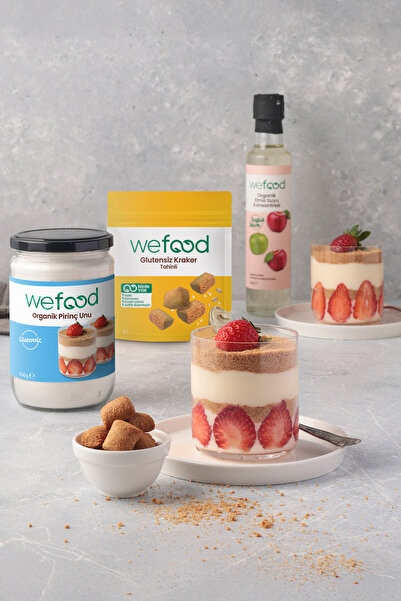 Wefood Organik Elma Suyu Konsantresi 340 ml