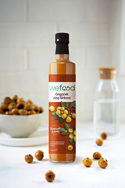 Wefood Organik Alıç Sirkesi 500 ml