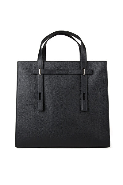 FURLA MAN GIOVE БИЗНЕС ЧАНТА - VITELLO ST.ERACLE-NERO