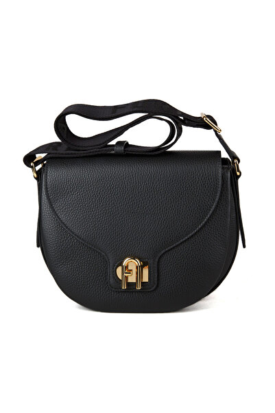 FURLA LOTUS S CROSSBODY - ТЕЛЕШКО КОЖЕ ST.ERACLE+ЛЕНТА С ЛОГОТО-