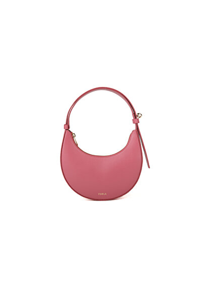 FURLA DELIZIA МИНИ ЧАНТА ЗА РАМЕНА - ТЕЛЕШКО РИМ-БЛУШ ПИНК