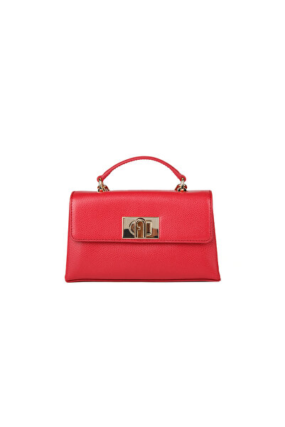 FURLA 1927 MINI CROSSBODY TOP HANDLE - ARES-RUBY