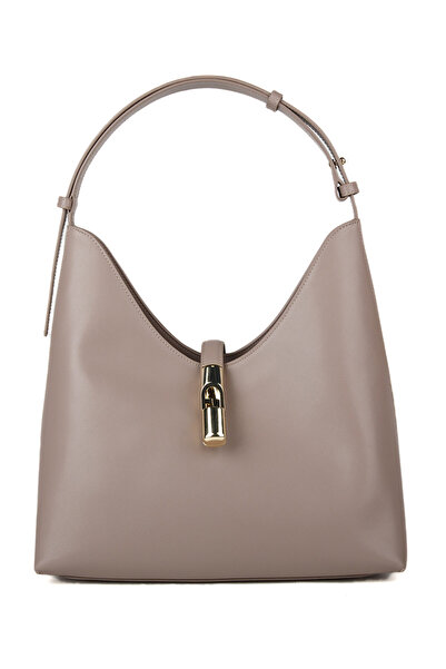 FURLA GOCCIA M HOBO - VITELLO SIDNEY-MAUVE
