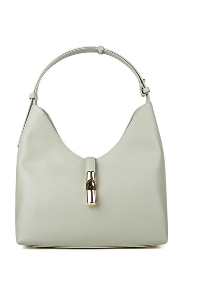 FURLA GOCCIA M HOBO - VITELLO SIDNEY-LIGHT SALVIA