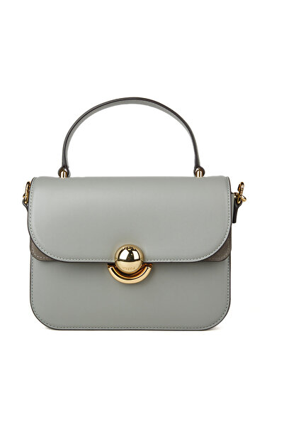 FURLA MINI KABELKA SFERA S DRŽÁTKEM - VITELLO ROMA+SUEDE-AGAVE b