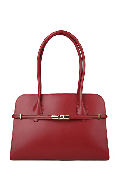 FURLA GOCCIA L DOME - VITELLO SIDNEY-CILIEGIA d