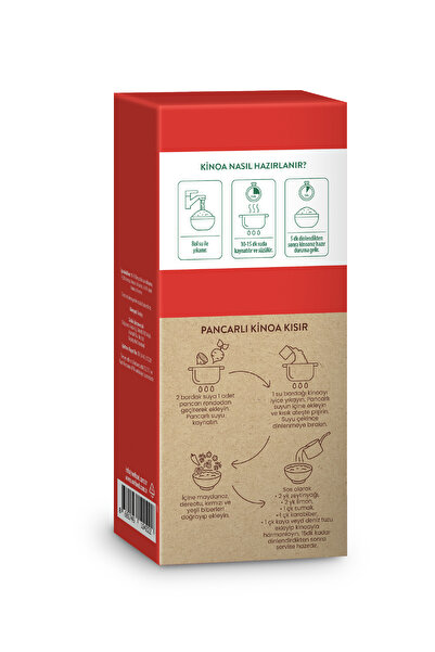 Wefood Karışık Kinoa 300 gr