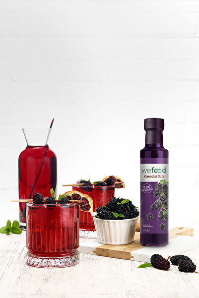 Wefood Karadut Özü 335 gr (Soğuk Sıkım, Katkısız ve Koruyucusuz)