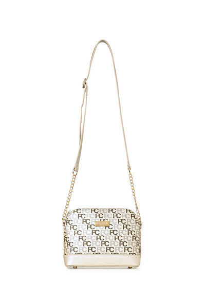 Pierre Cardin Gold Tram Alphabet Women's Crossbody Bag 05Po22Y1529