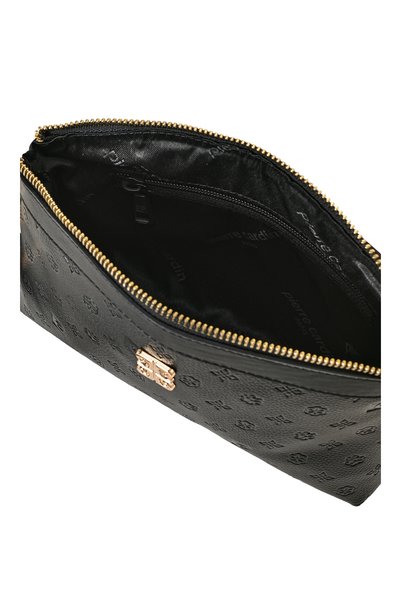 Pierre Cardin Black Floater Women's Portfolio Bag 05Po22Y1547