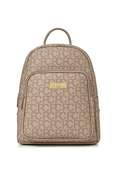 Pierre Cardin Mink Large Alphabet Women's Backpack 05Po22Y1553