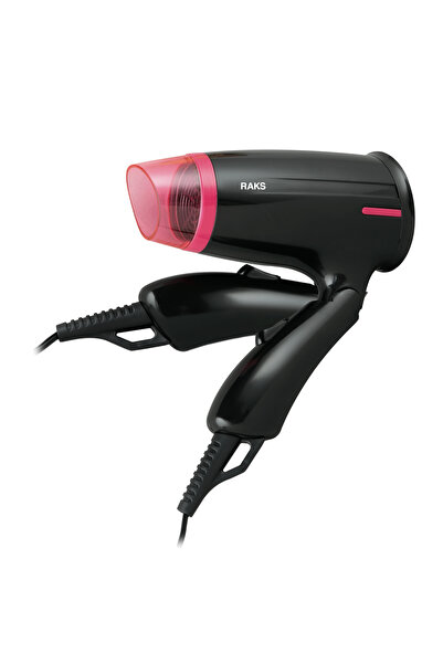 Raks Lİa Katlanabilir 1000 W Seyahat Tipi Saç Kurutma Makinesi