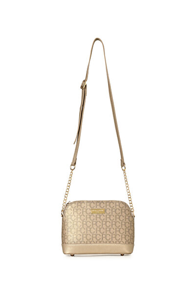 Pierre Cardin Gold Large Alphabet Women's Crossbody Bag 05Po22Y1529