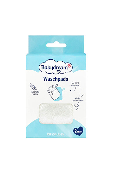 BABYDREAM Yıkama Bezi Kuru Yıkanabilir, 2'li