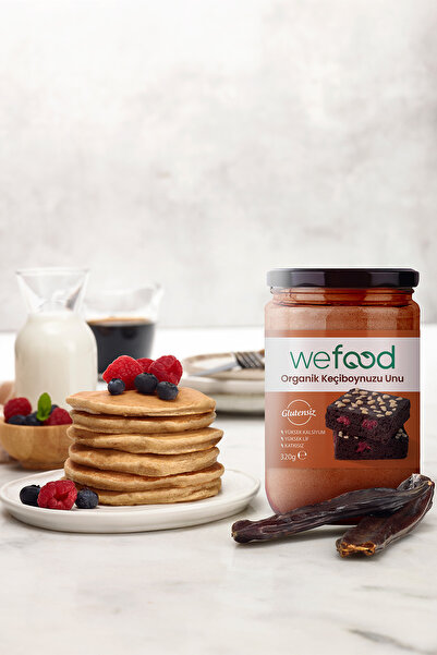 Wefood Organik Keçiboynuzu Unu 320 gr