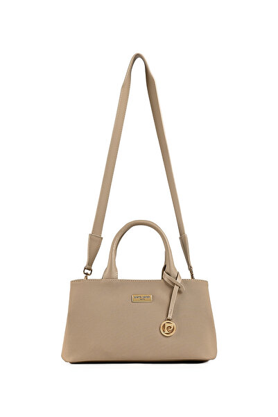 Pierre Cardin حقيبة كتف نسائية بيج 05PO26Y3535