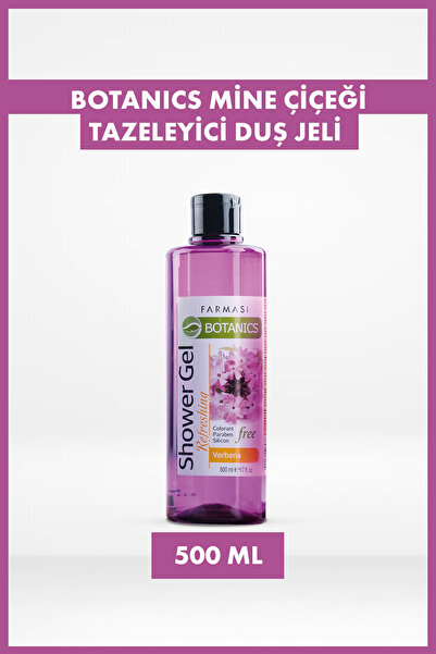 Farmasi Botanics Mine Çiçeği Nemlendirici Tazeleyici Duj Jeli 500 ml